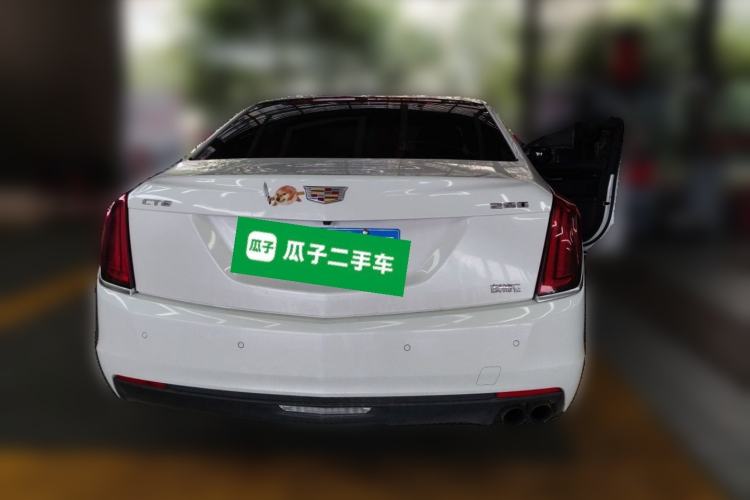 Used Cadillac CT6 2017 28T Luxury Model Rear