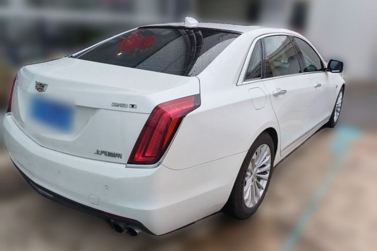 Used Cadillac CT6 2017 28T Luxury Model Rear Right 45 Deg