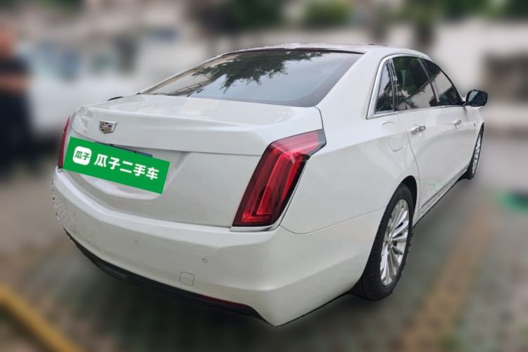 Used Cadillac CT6 2017 28T Luxury Model Rear Right 45 Deg
