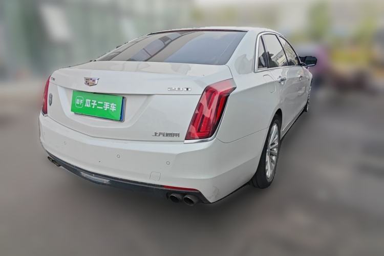 Used Cadillac CT6 2017 28T Luxury Model Rear Right 45 Deg