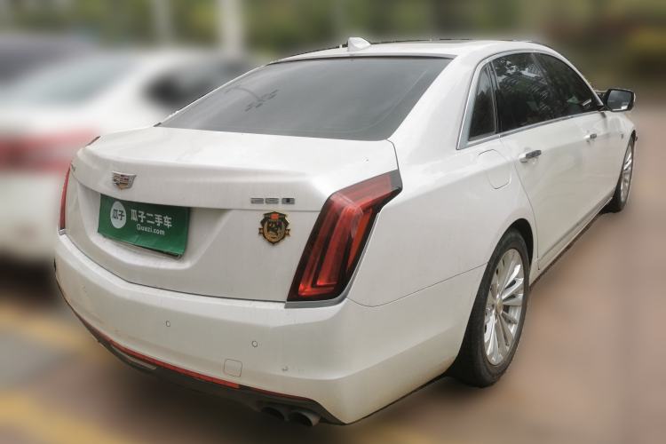 Used Cadillac CT6 2017 28T Elite Model Rear Right 45 Deg