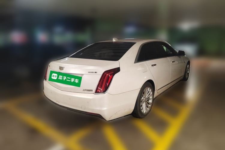 Used Cadillac CT6 2017 28T Fashion Edition Rear Right 45 Deg