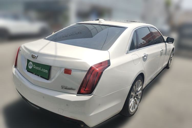 Used Cadillac CT6 2017 28T Platinum Edition Rear Right 45 Deg