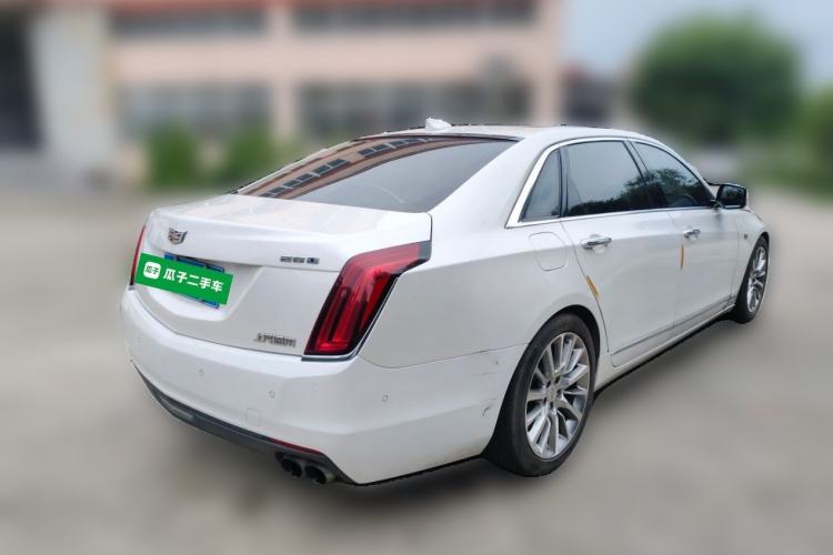 Used Cadillac CT6 2017 28T Platinum Edition Rear Right 45 Deg