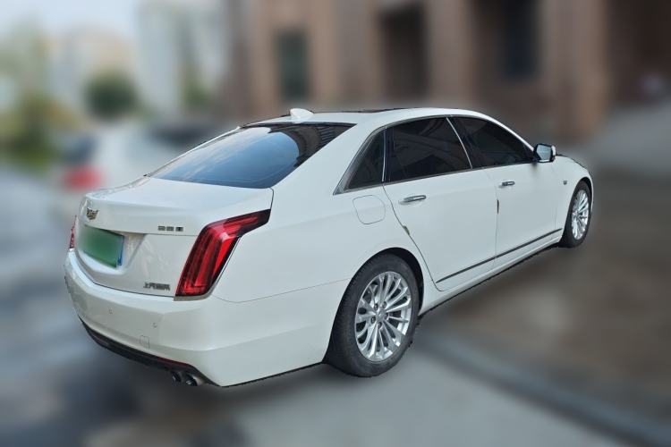 Used Cadillac CT6 2017 28T Luxury Model Rear Right 45 Deg