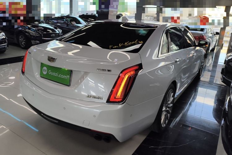 Used Cadillac CT6 2017 28T Premier Model Rear Right 45 Deg