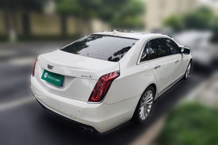 Used Cadillac CT6 2017 28T Platinum Edition Rear Right 45 Deg