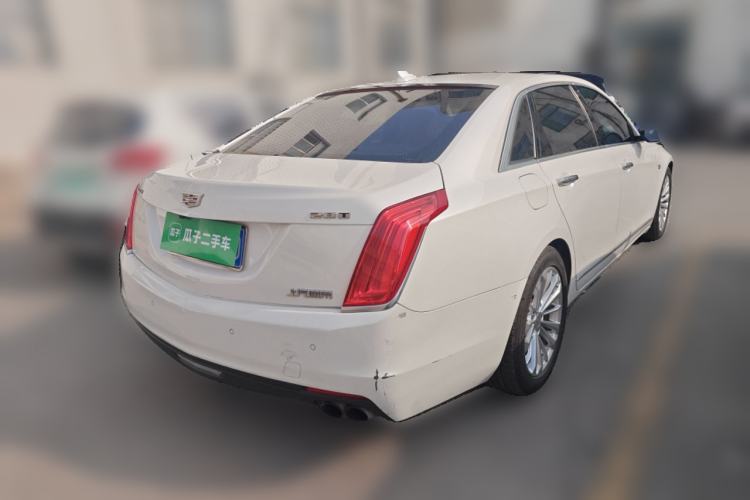 Used Cadillac CT6 2017 28T Fashion Edition Rear Right 45 Deg
