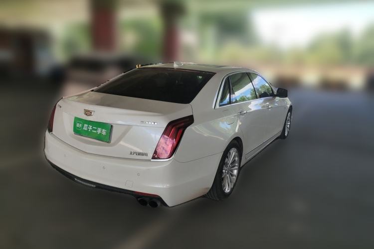 Used Cadillac CT6 2017 28T Luxury Model Rear Right 45 Deg