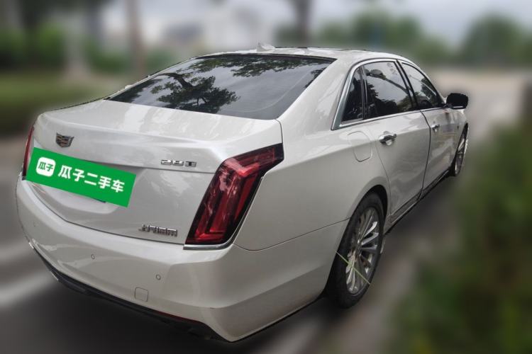 Used Cadillac CT6 2017 28T Elite Model Rear Right 45 Deg