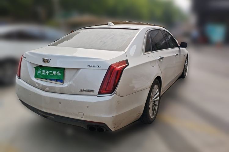 Used Cadillac CT6 2017 28T Fashion Edition Rear Right 45 Deg