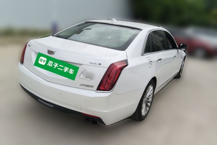 Used Cadillac CT6 2017 28T Fashion Edition Rear Right 45 Deg