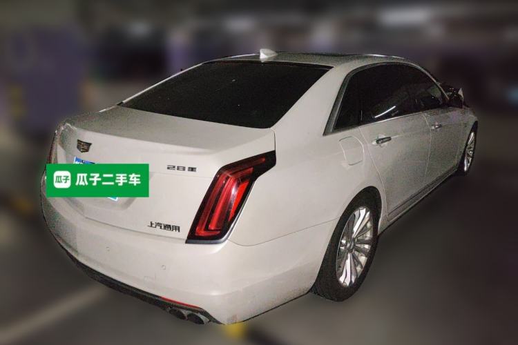 Used Cadillac CT6 2017 28T Luxury Model Rear Right 45 Deg