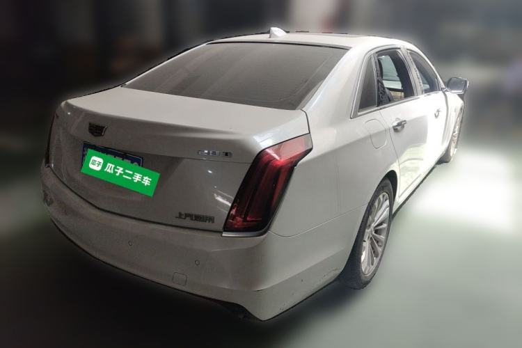 Used Cadillac CT6 2017 28T Luxury Model Rear Right 45 Deg