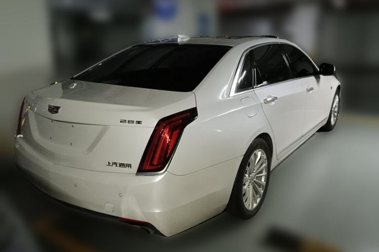 Used Cadillac CT6 2017 28T Luxury Model Rear Right 45 Deg