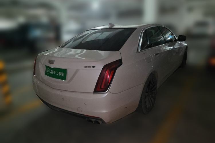 Used Cadillac CT6 2017 28T Fashion Edition Rear Right 45 Deg