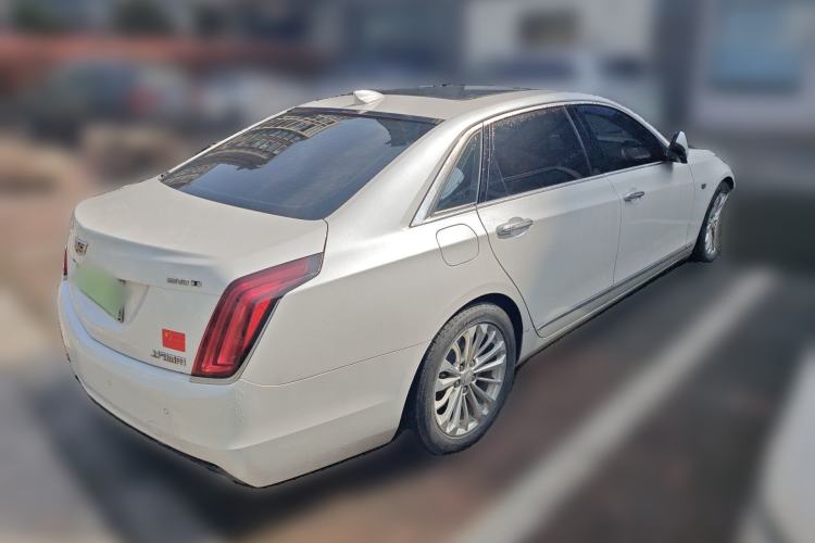 Used Cadillac CT6 2017 28T Luxury Model Rear Right 45 Deg