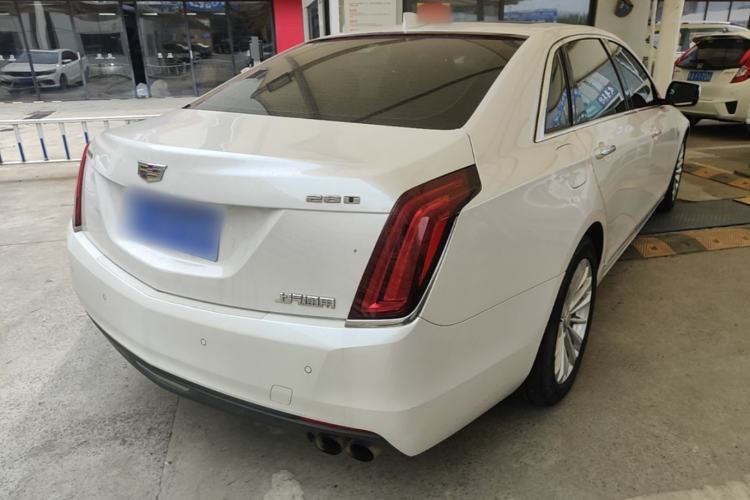 Used Cadillac CT6 2017 28T Luxury Model Rear Right 45 Deg
