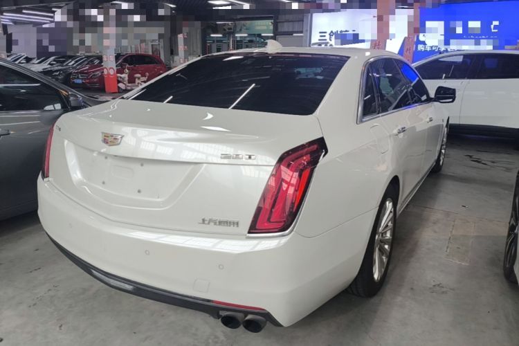 Used Cadillac CT6 2017 28T Luxury Model Rear Right 45 Deg