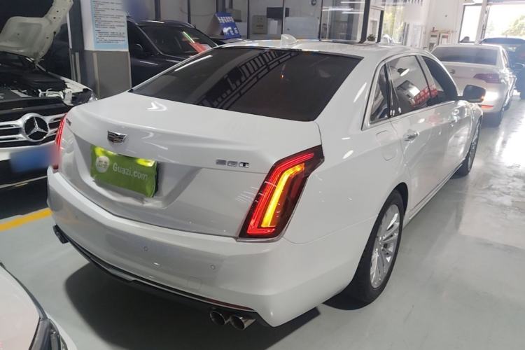 Used Cadillac CT6 2017 28T Elite Model Rear Right 45 Deg