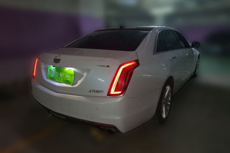 Used Cadillac CT6 2017 28T Fashion Edition Rear Right 45 Deg