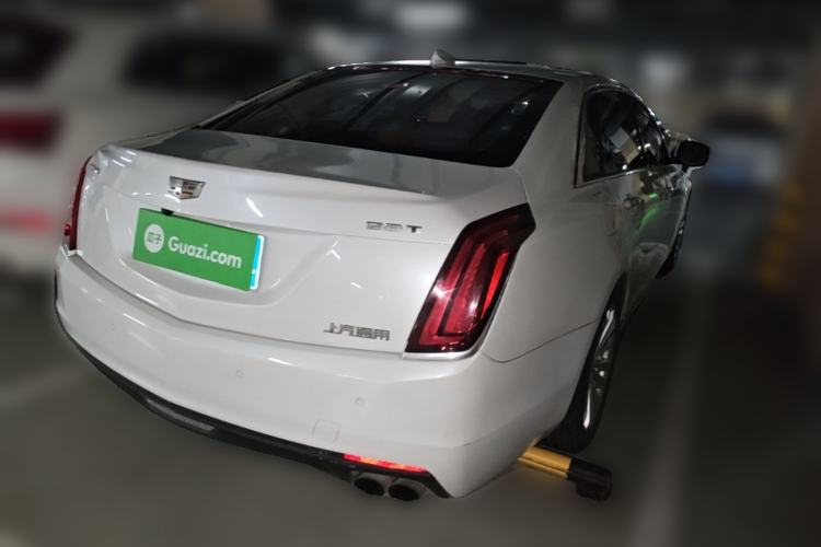 Used Cadillac CT6 2017 28T Fashion Edition Rear Right 45 Deg