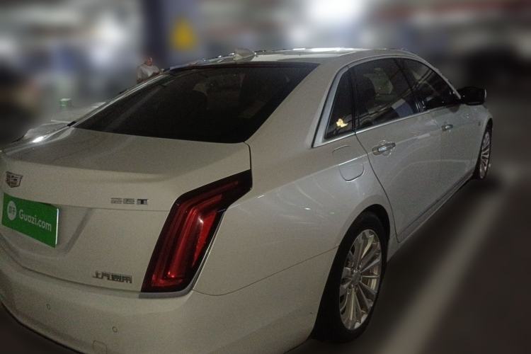 Used Cadillac CT6 2017 28T Luxury Model Rear Right 45 Deg