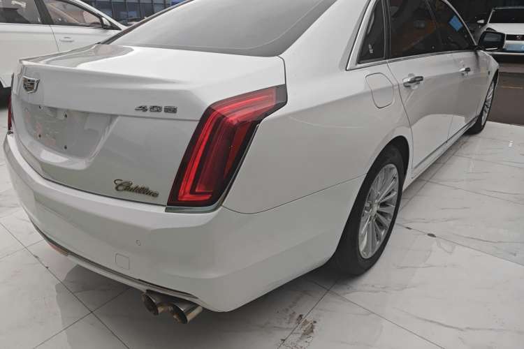 Used Cadillac CT6 2017 28T Luxury Model Rear Right 45 Deg