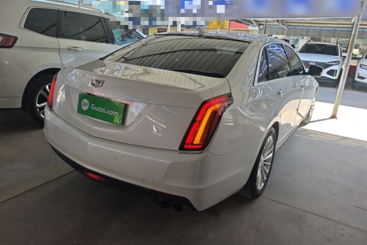 Used Cadillac CT6 2017 28T Fashion Edition Rear Right 45 Deg