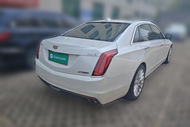 Used Cadillac CT6 2017 28T Premier Model Rear Right 45 Deg