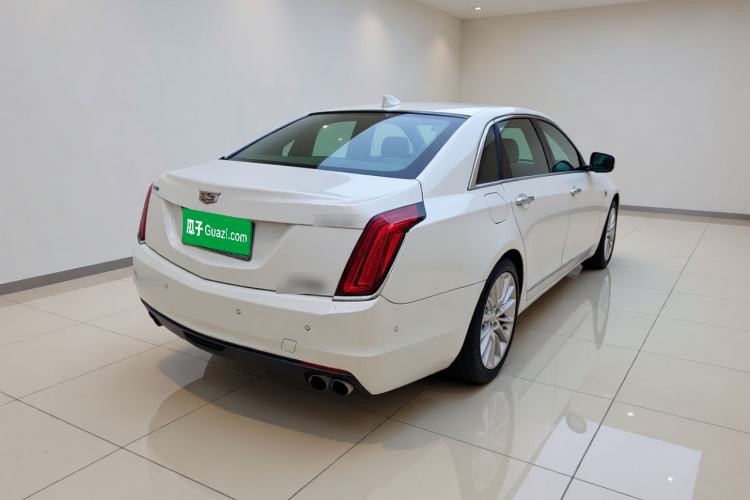 Used Cadillac CT6 2017 28T Premier Model Rear Right 45 Deg
