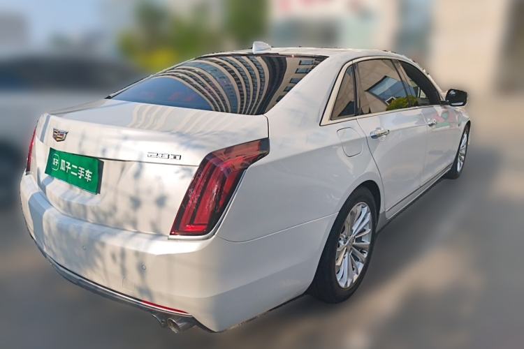 Used Cadillac CT6 2017 28T Elite Model Rear Right 45 Deg