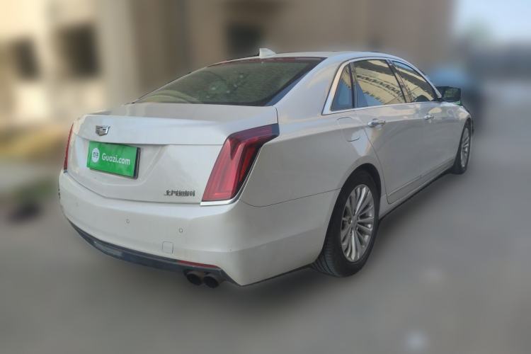 Used Cadillac CT6 2017 28T Luxury Model Rear Right 45 Deg