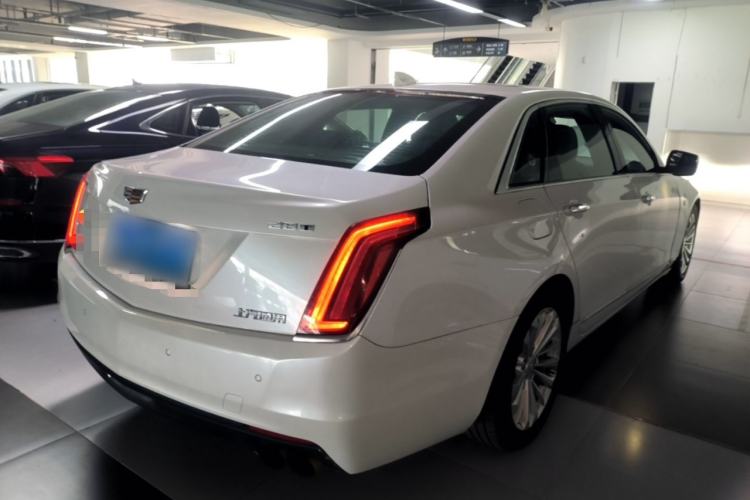 Used Cadillac CT6 2017 28T Luxury Model Rear Right 45 Deg