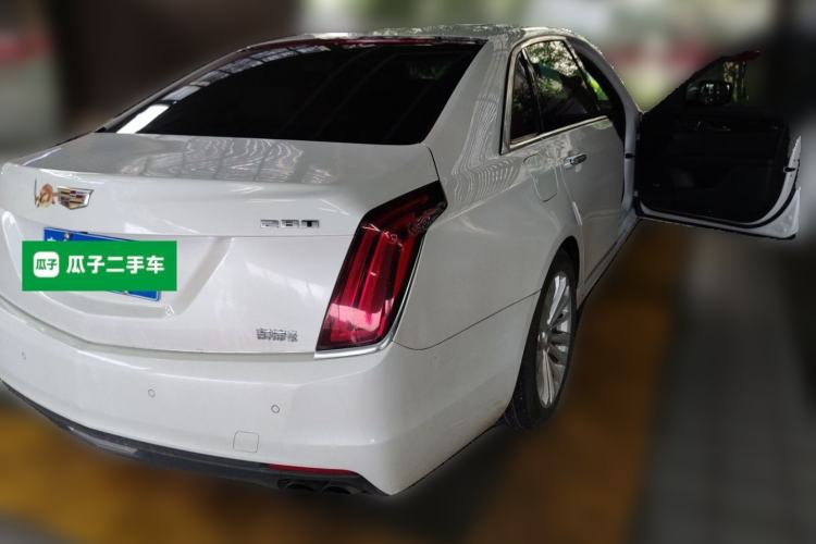 Used Cadillac CT6 2017 28T Luxury Model Rear Right 45 Deg