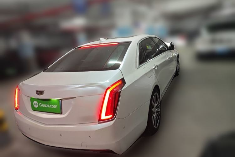 Used Cadillac CT6 2017 28T Platinum Edition Rear Right 45 Deg