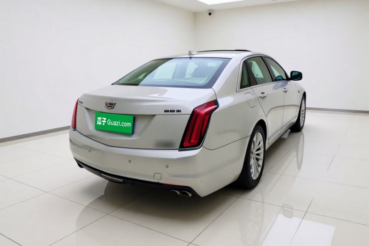 Used Cadillac CT6 2017 28T Elite Model Rear Right 45 Deg