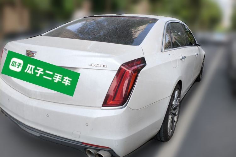 Used Cadillac CT6 2017 28T Luxury Model Rear Right 45 Deg