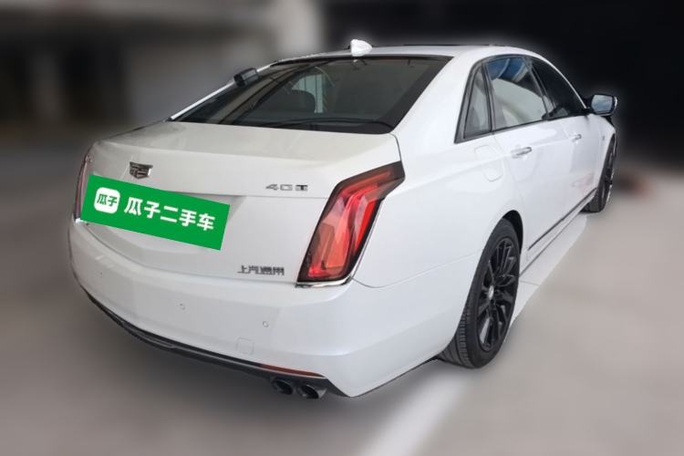 Used Cadillac CT6 2017 40T Luxury Model Rear Right 45 Deg