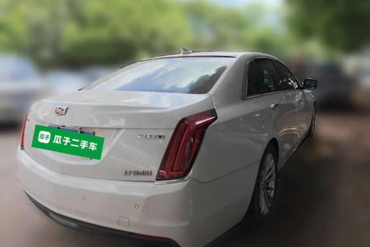 Used Cadillac CT6 2017 28T Luxury Model Rear Right 45 Deg