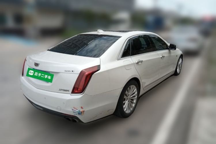 Used Cadillac CT6 2017 28T Luxury Model Rear Right 45 Deg