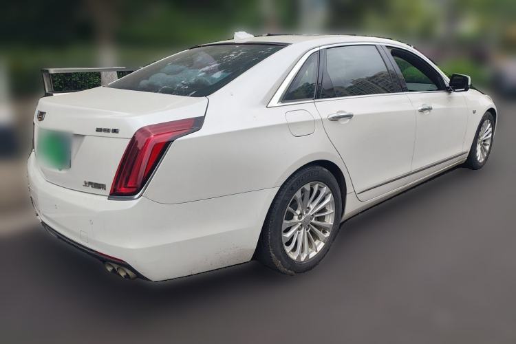 Used Cadillac CT6 2017 28T Elite Model Rear Right 45 Deg