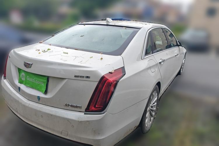 Used Cadillac CT6 2017 28T Fashion Edition Rear Right 45 Deg
