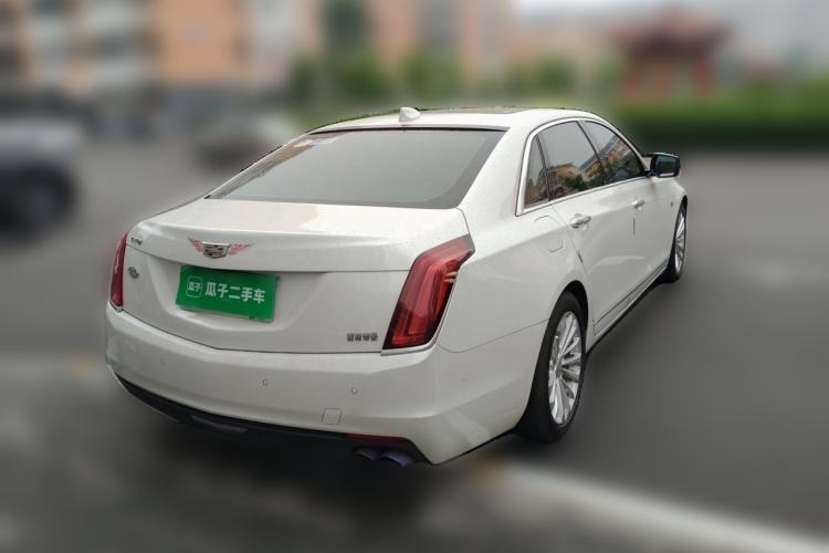 Used Cadillac CT6 2017 28T Elite Model Rear Right 45 Deg