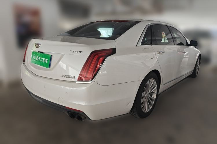 Used Cadillac CT6 2017 28T Luxury Model Rear Right 45 Deg