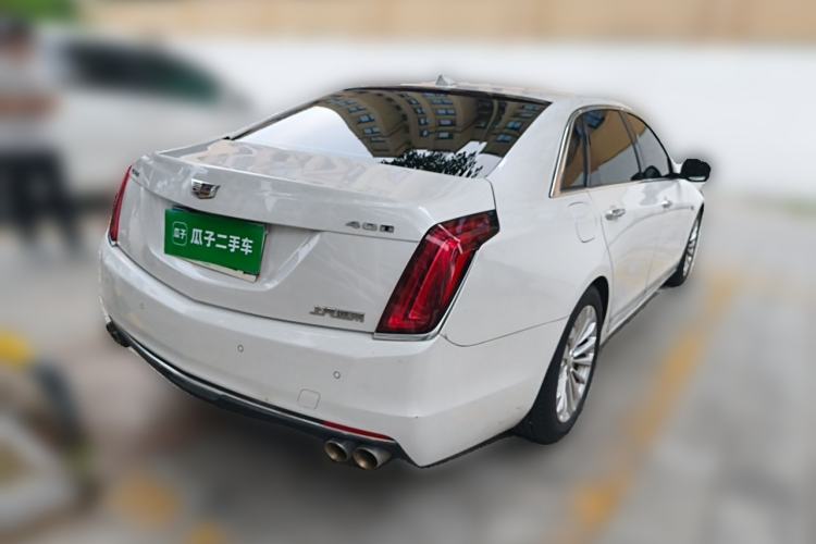 Used Cadillac CT6 2017 28T Fashion Edition Rear Right 45 Deg
