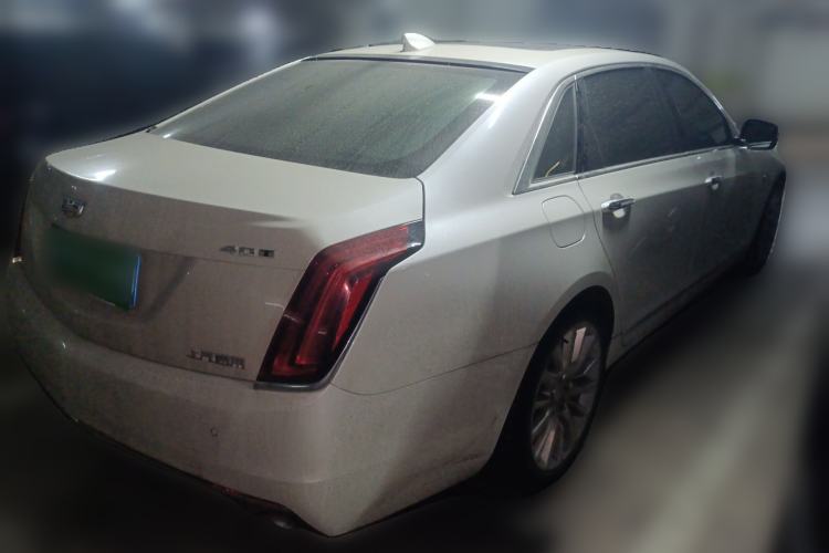 Used Cadillac CT6 2017 40T Luxury Model Rear Right 45 Deg