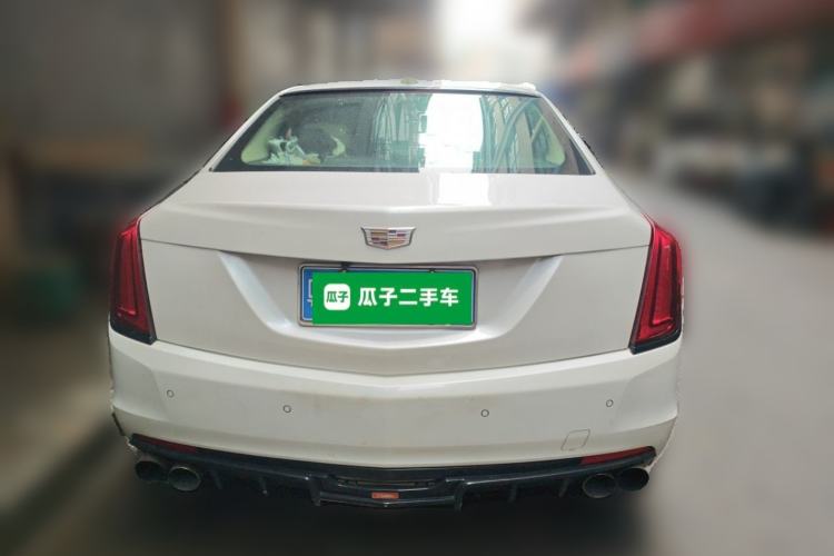 Used Cadillac CT6 2017 28T Fashion Edition Rear