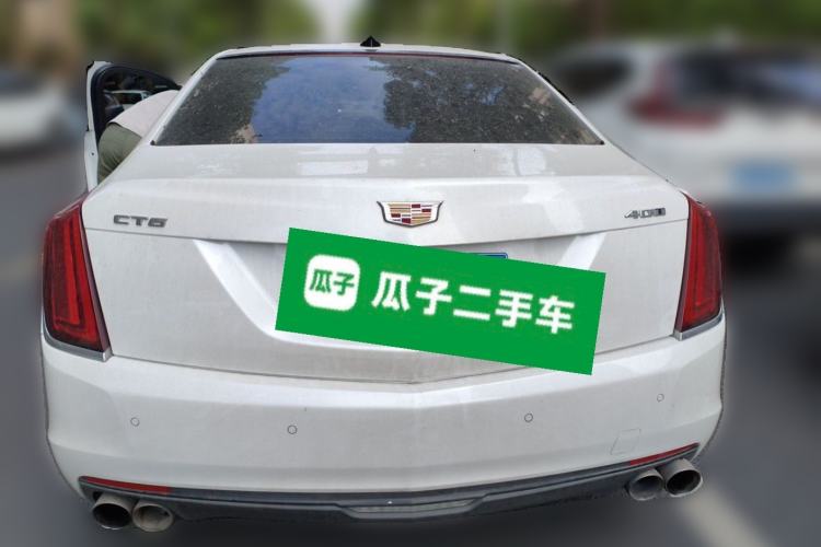 Used Cadillac CT6 2017 28T Luxury Model Rear
