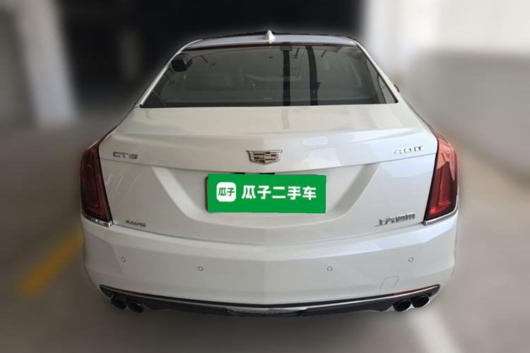 Used Cadillac CT6 2017 40T Luxury Model Rear